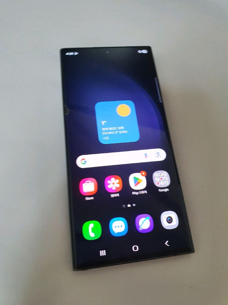 갤럭시s23울트라 512기가 잔상없어요 자급제 2024.11월개통 이미지