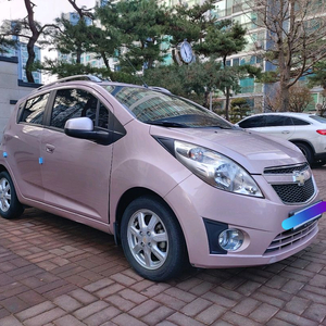 개인이팝니다. 5만키로 스파크 오토 경차 소형차 저렴하게 팝니다.