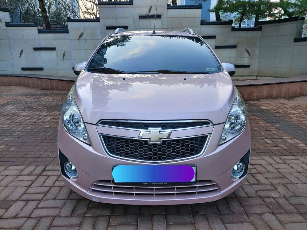 개인이팝니다. 5만키로 스파크 오토 경차 소형차 저렴하게 팝니다.--1