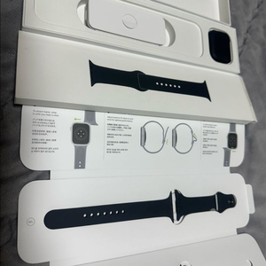 애플워치8 45mm 풀박스, 스트랩, 필름포함