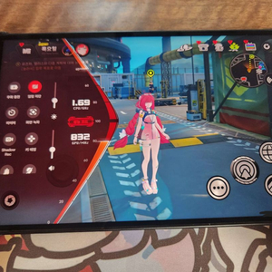 Y704 (Y700 4세대) 민트급 + 2025 G7컨트롤러 패드 판매합니다.