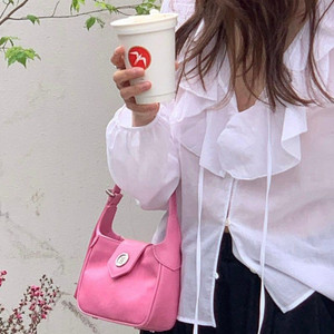 택포/실사0/ 미닛뮤트 바톤 마이크로 캐비어 핑크