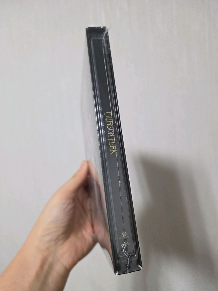 크림슨 피크 블루레이 스틸북 미개봉--1