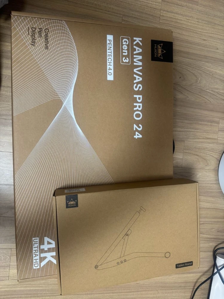 휴이온 Kamvas Pro 24 gen3 - 안심되는 중고거래