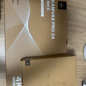 휴이온 Kamvas Pro 24 gen3