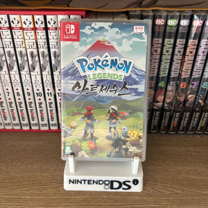 닌텐도 레전드 아르세우스 개봉