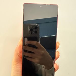 무잔상)갤럭시노트20 레드 256GB Y1438 이미지
