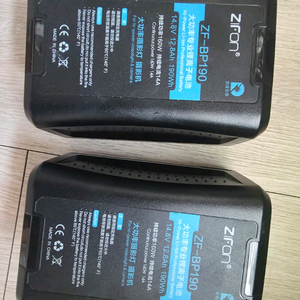 Zifon ZF-BP190 카메라 v마운트 배터리
