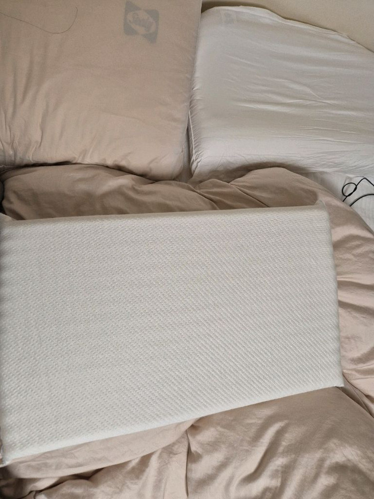 거의새것)돌레란 베개 밸런스 미디움--1