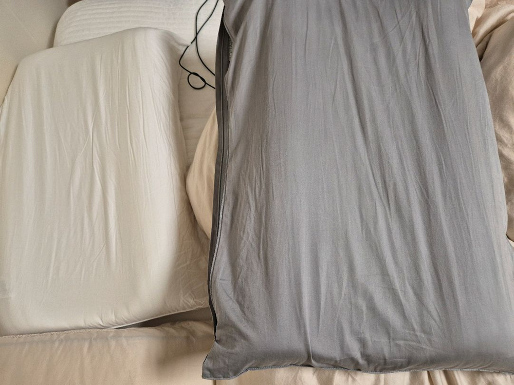 거의새것)돌레란 베개 밸런스 미디움--3