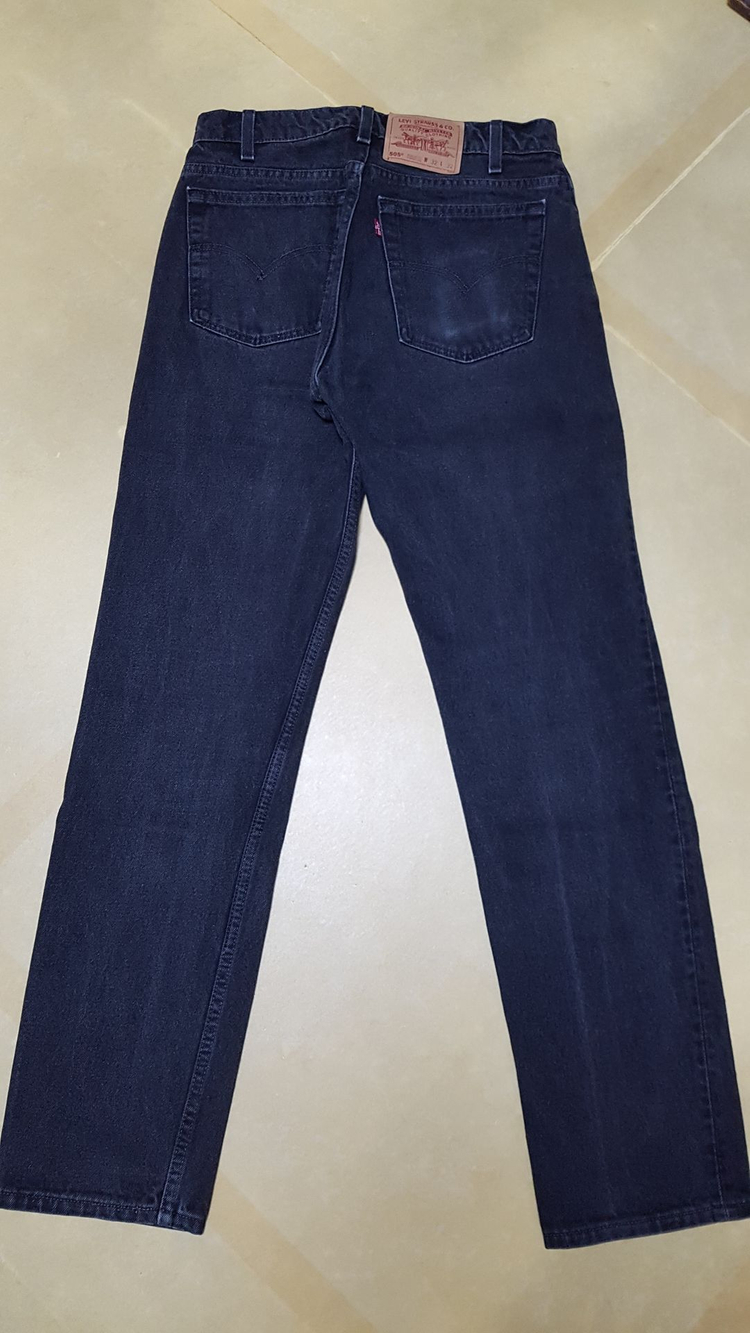 [32X32] 90년대 빈티지 리바이스 505 OG 레드탭 MADE IN U.S.A.--4