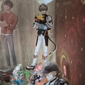 니지산지 알반 녹스 아크릴 스탠드 굿즈 EN