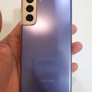 갤럭시S21 256G 무잔상 액정무기스 중고폰 공기계