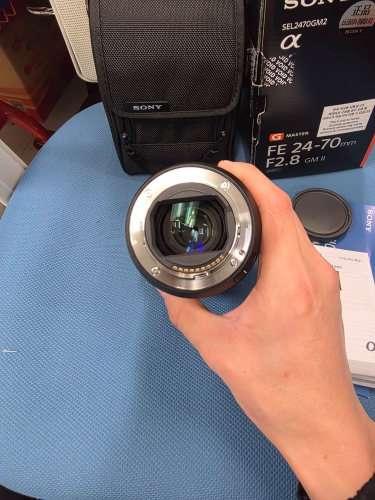 소니 금계륵2,소니24-70gm2 신동급판매합니다 필터포함--3