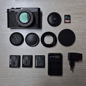 후지필름 X-E4 팝니다 (렌즈팔림) 이미지