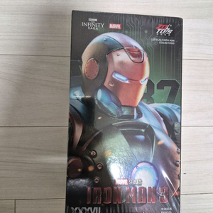 미개봉 zd toys 아이언맨 마크37 해머헤드 마블 피규어