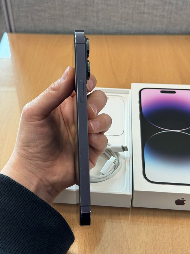 아이폰 14프로맥스 256g 풀박스--10