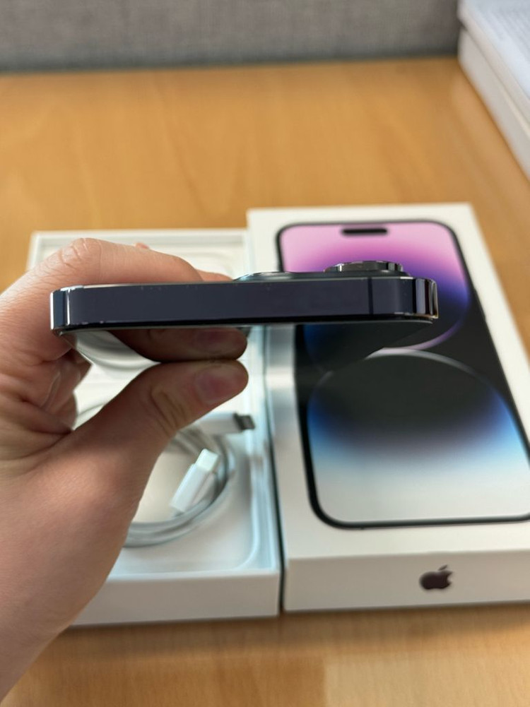 아이폰 14프로맥스 256g 풀박스--6