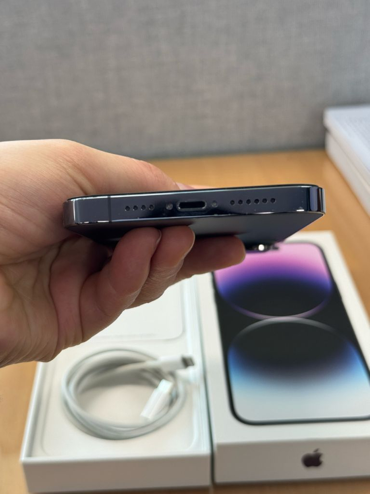 아이폰 14프로맥스 256g 풀박스--7