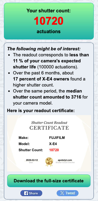 후지필름 X-E4 팝니다 (렌즈팔림) 이미지