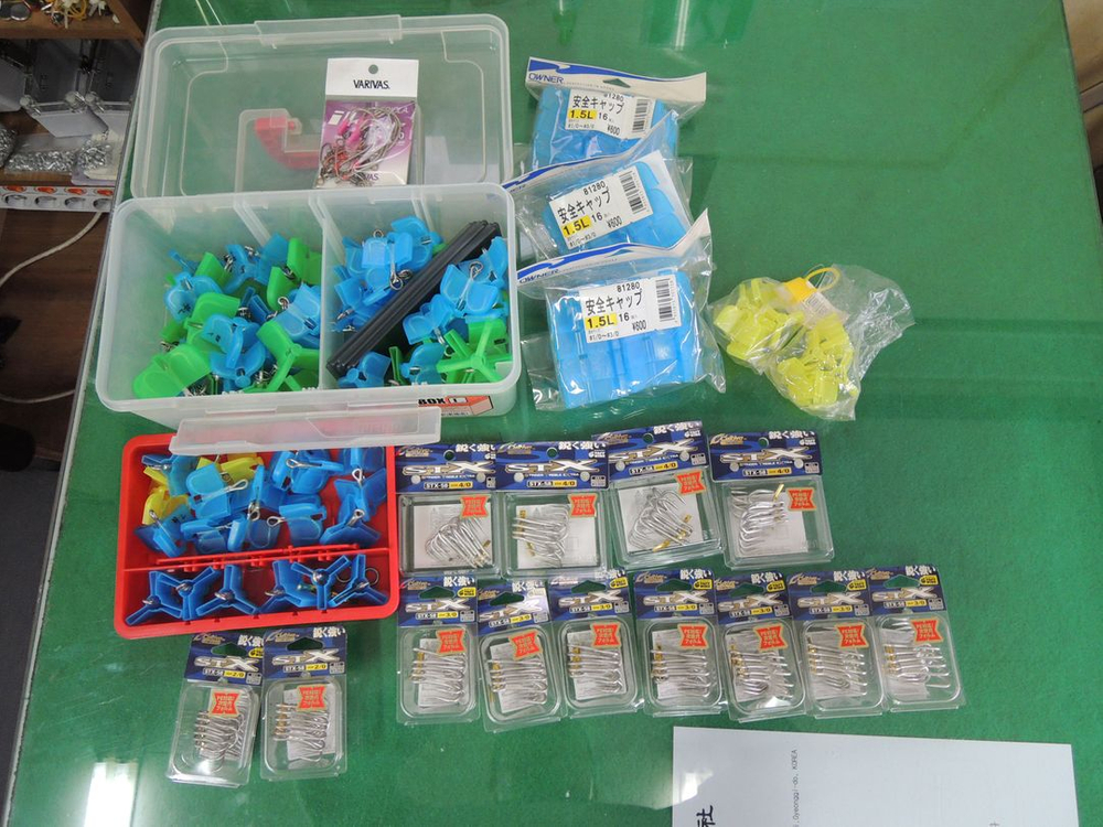 다이와 정품 방어 부시리 지깅과 파핑에 필요한 모든용품 일괄판매 합니다 이미지