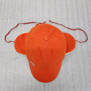 라코스테 정품 귀달이 모자 프리사이즈