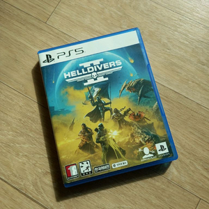 PS5 헬다이버즈2