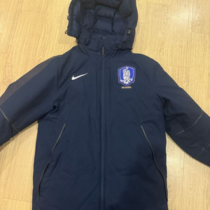 축구국가대표 지급용 패딩