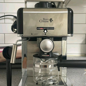 빈크루즈 에스프레소 커피머신+원두 분쇄기(그라인더) 이미지