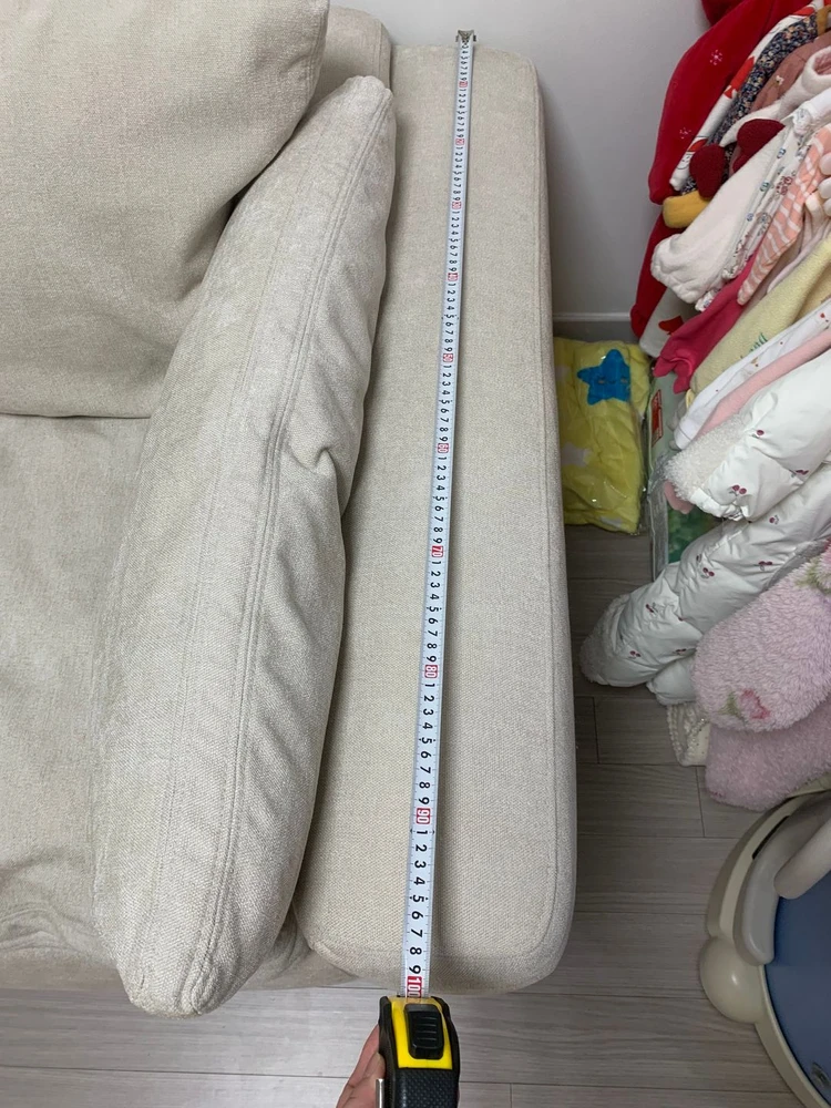 한샘 포네플러스 패브릭소파 3인 이미지