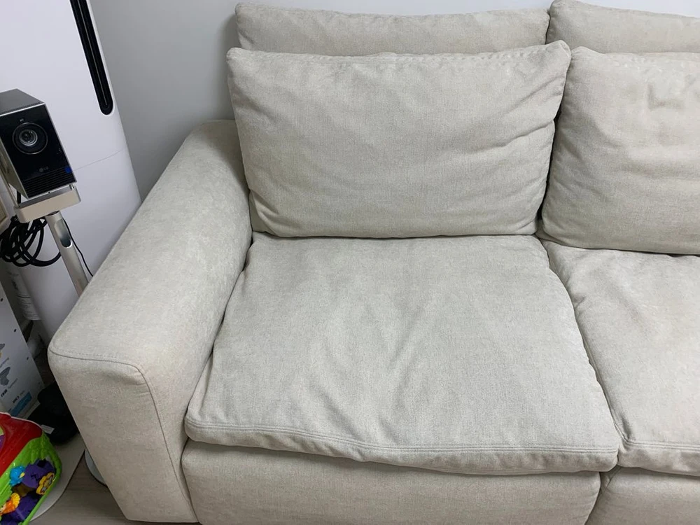 한샘 포네플러스 패브릭소파 3인 이미지