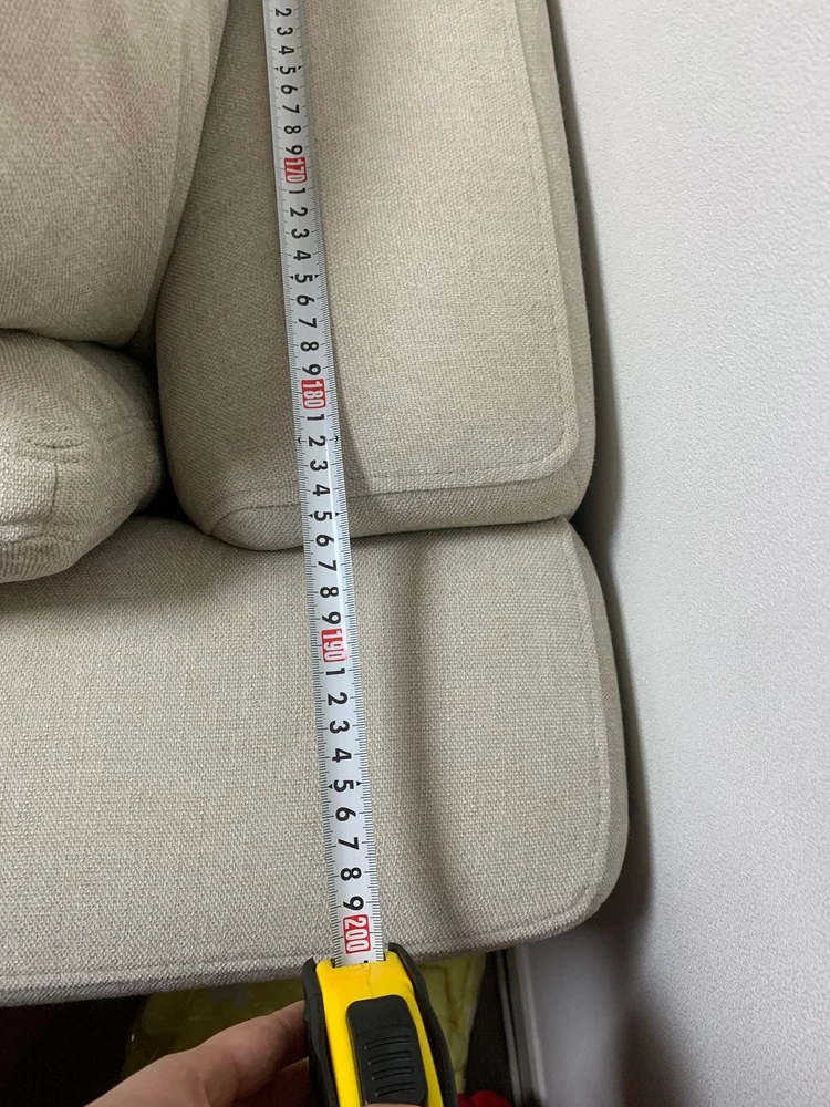 한샘 포네플러스 패브릭소파 3인 이미지