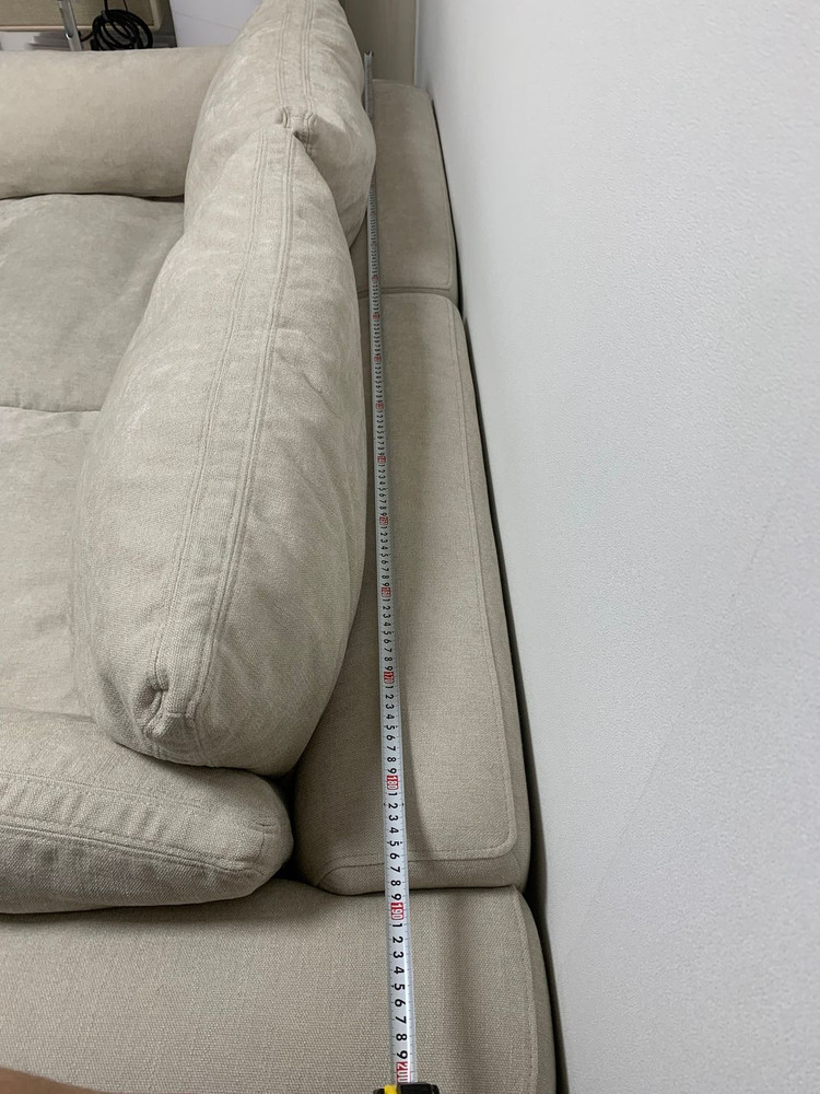 한샘 포네플러스 패브릭소파 3인--5