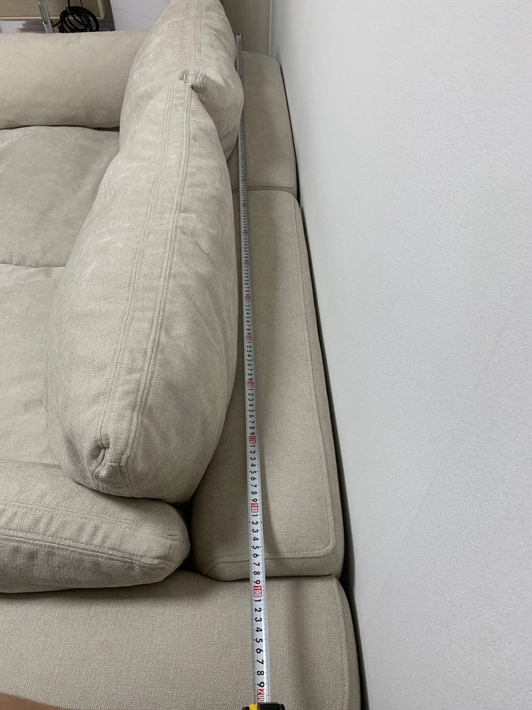 한샘 포네플러스 패브릭소파 3인 이미지
