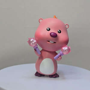 삽니다)잔망루피 아이돌피규어 ver2 응원봉 이미지