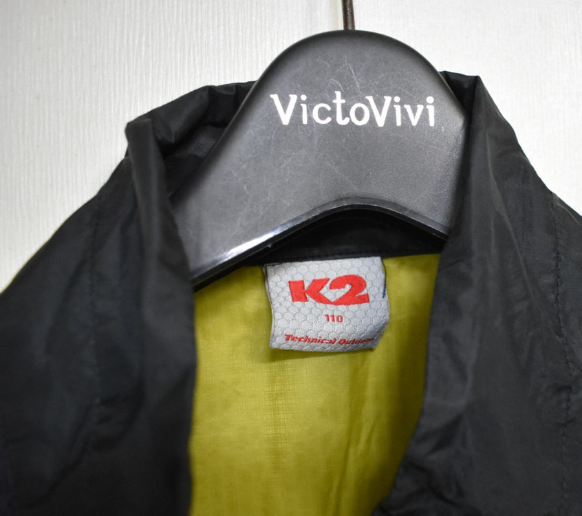 K2 남성 경량 바람막이 (110) 이미지