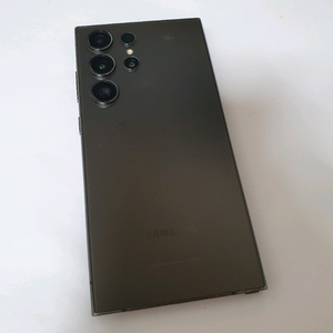 갤럭시 S24울트라 잔상없어요 256기가 블랙
