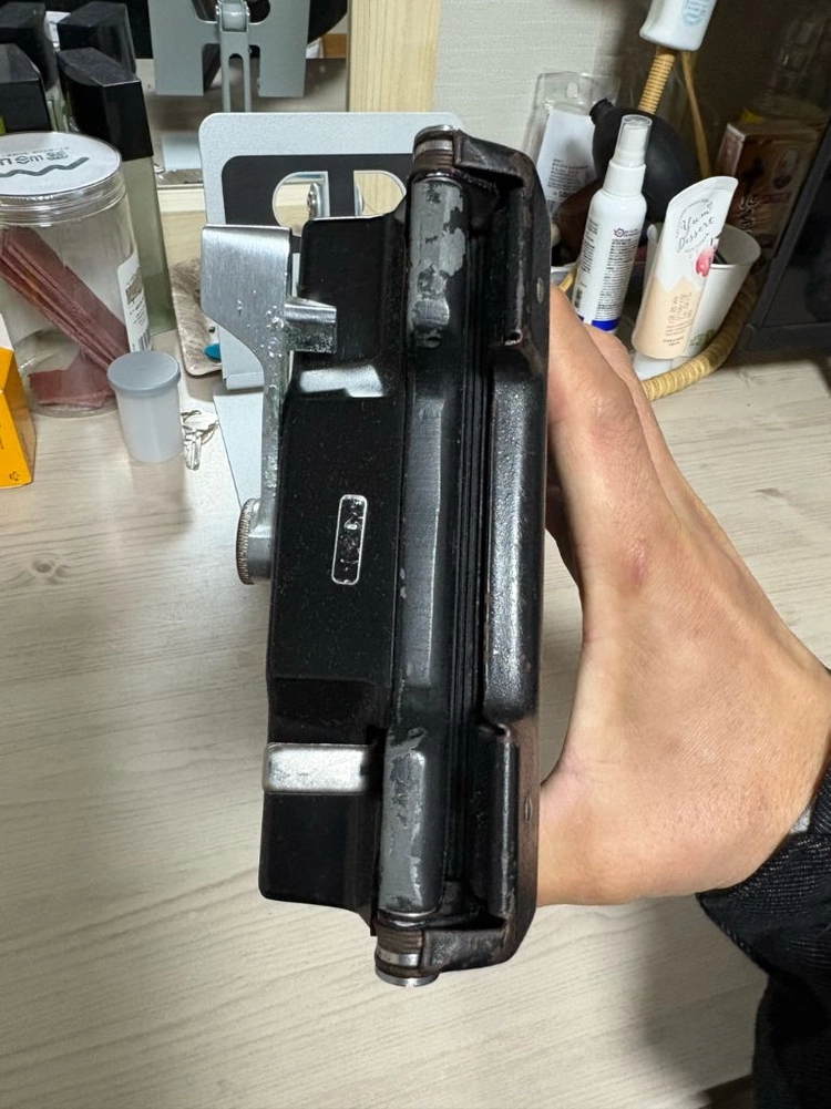 4x5대형폴라로이드백 폴라로이드 545 4x5 홀더 이미지