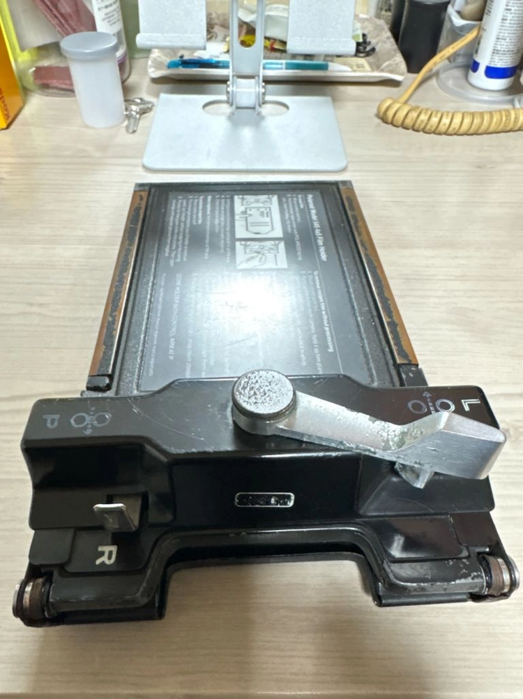 4x5대형폴라로이드백 폴라로이드 545 4x5 홀더 이미지