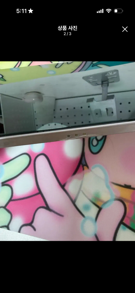 갤럭시탭 s9fe 128 라벤더 사용품--1