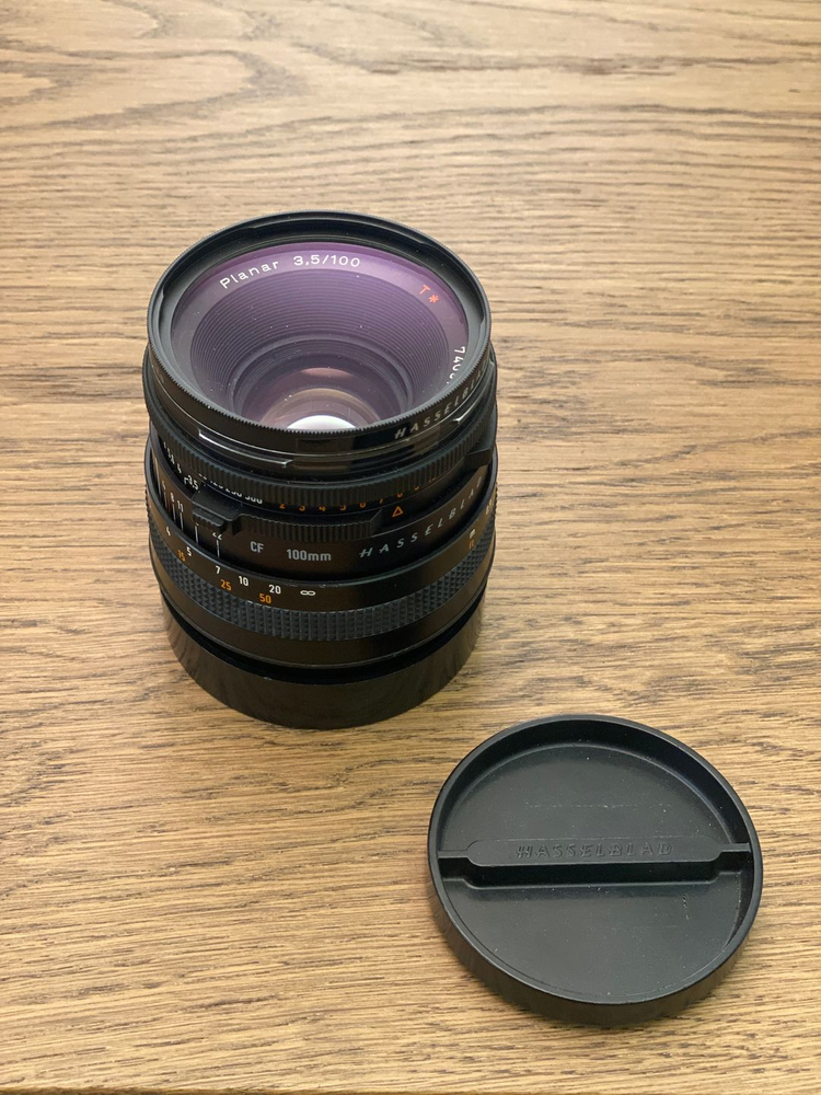 핫셀 중형 필름카메라 503cw 와 랜즈 일괄판매합니다. 이미지