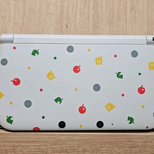닌텐도 3ds xl 동물의숲 에디션 이미지