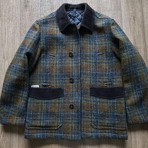 커스텀멜로우 해리스트위드 퀼팅 자켓 새제품 팝니다