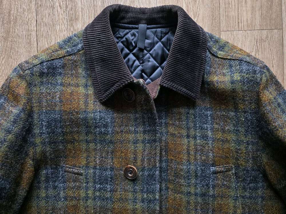 커스텀멜로우 해리스트위드 퀼팅 자켓 새제품 팝니다--1