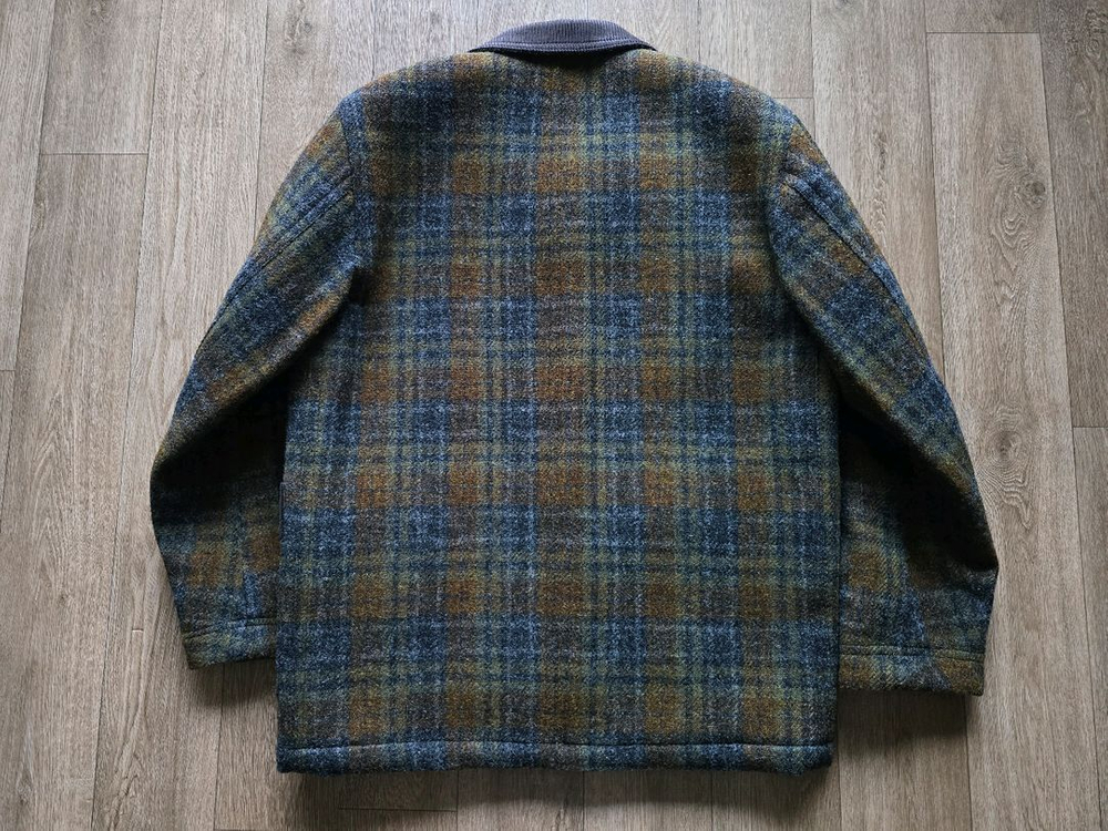 커스텀멜로우 해리스트위드 퀼팅 자켓 새제품 팝니다--2