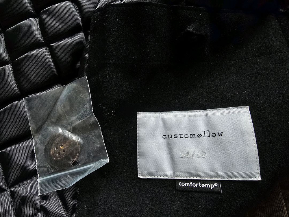 커스텀멜로우 해리스트위드 퀼팅 자켓 새제품 팝니다--5