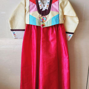 예닮 여아 한복세트 (저고리+치마) 7호