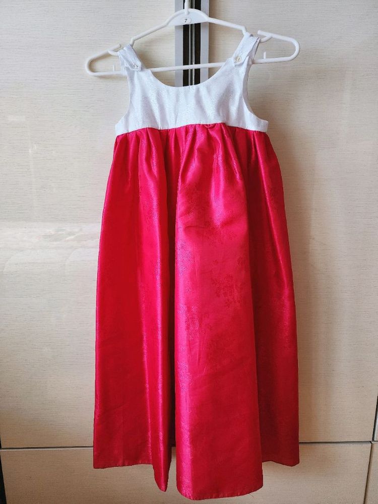 예닮 여아 한복세트 (저고리+치마) 7호--1