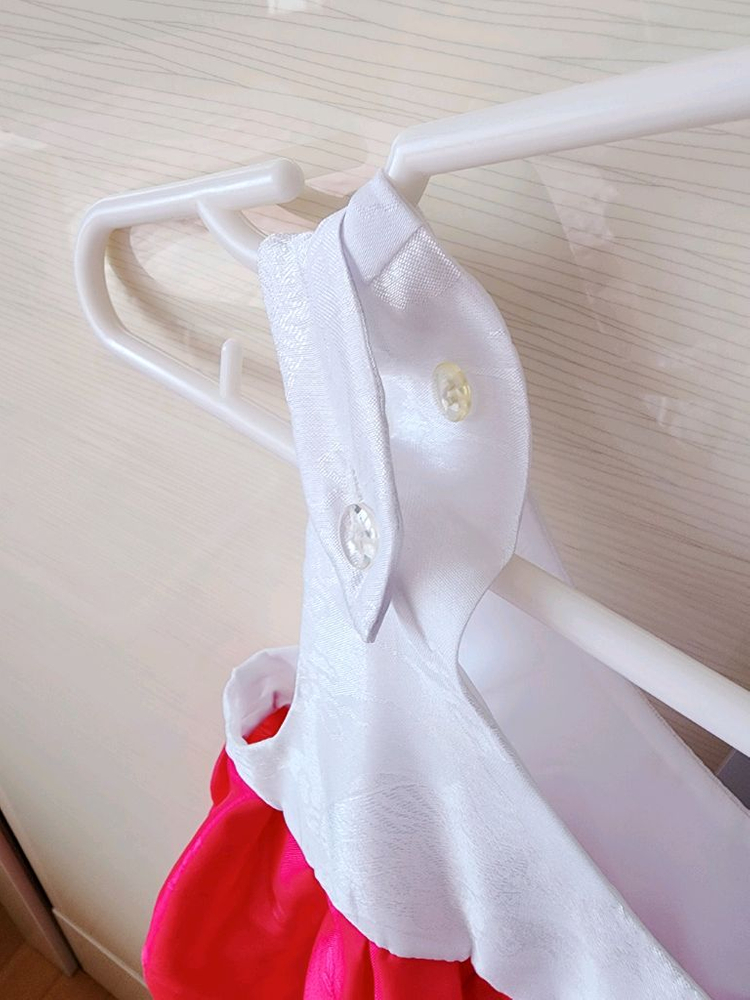 예닮 여아 한복세트 (저고리+치마) 7호--2