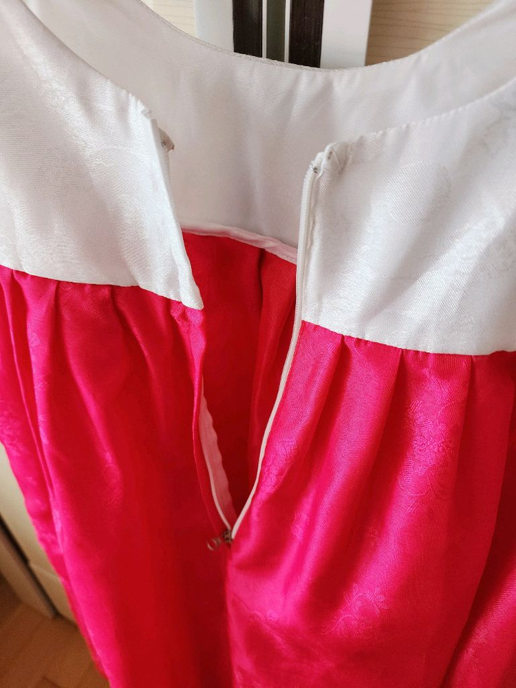 예닮 여아 한복세트 (저고리+치마) 7호--3